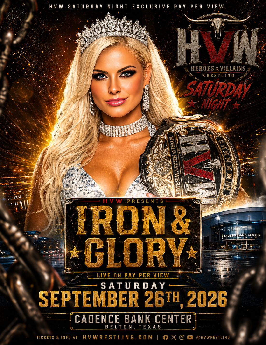 Iron & Glory: HVW Iron & Glory PPV 2026