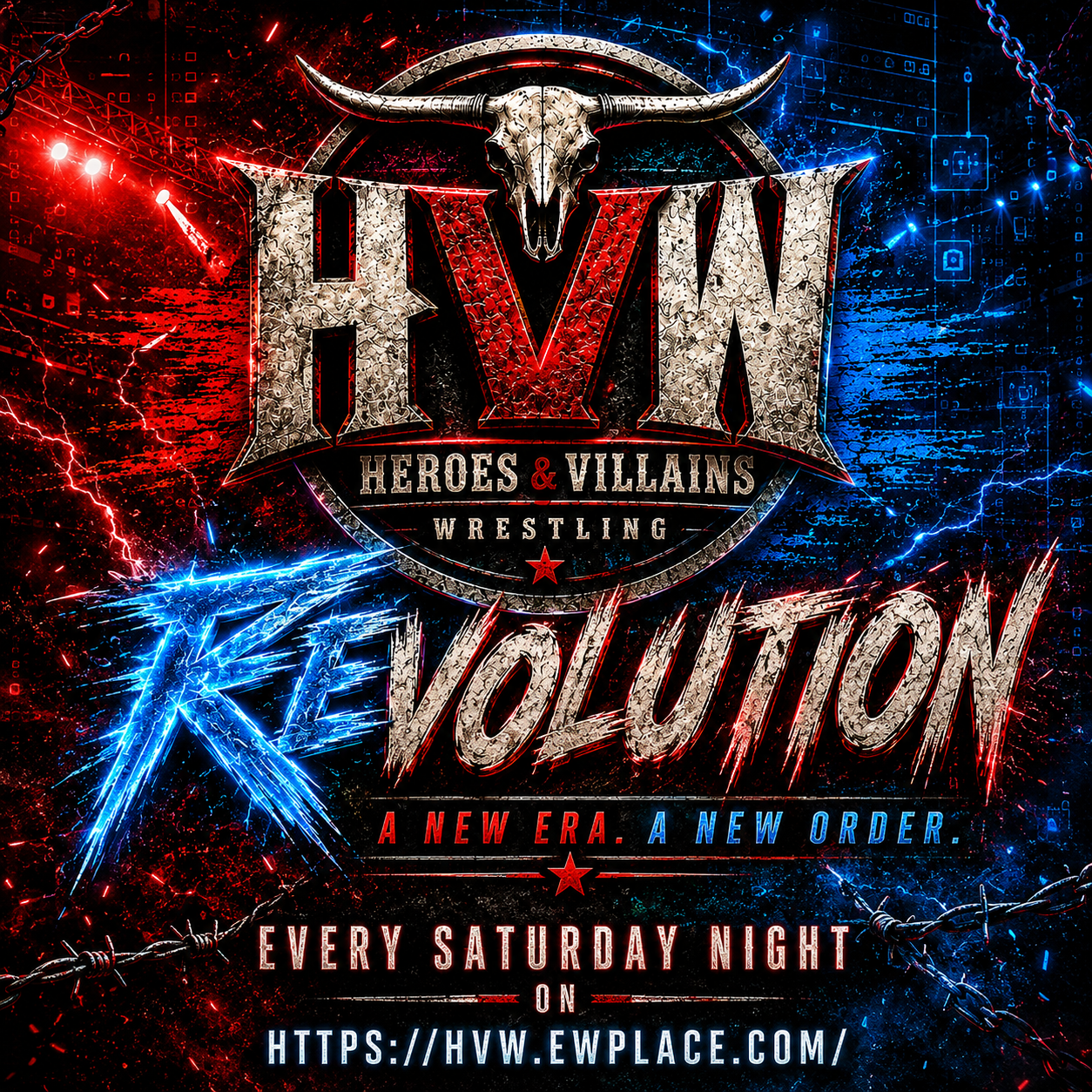 HVW Revolution: HVW Revolution - Episode 1