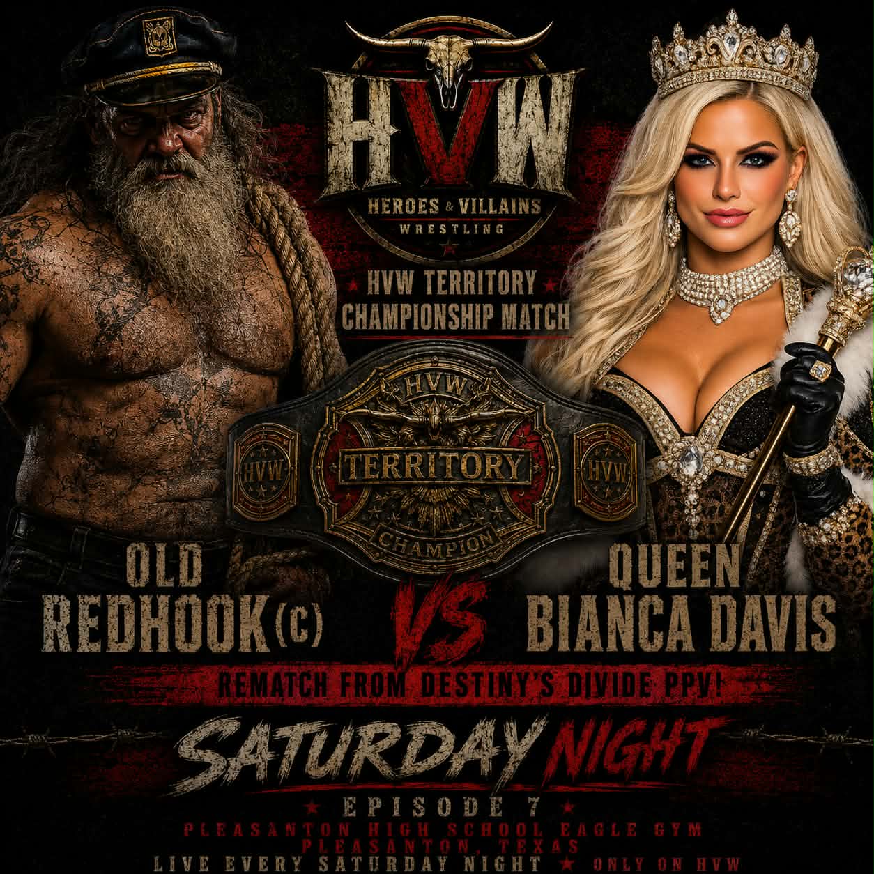 Final Saturday Night before Six Guns is LIVE!