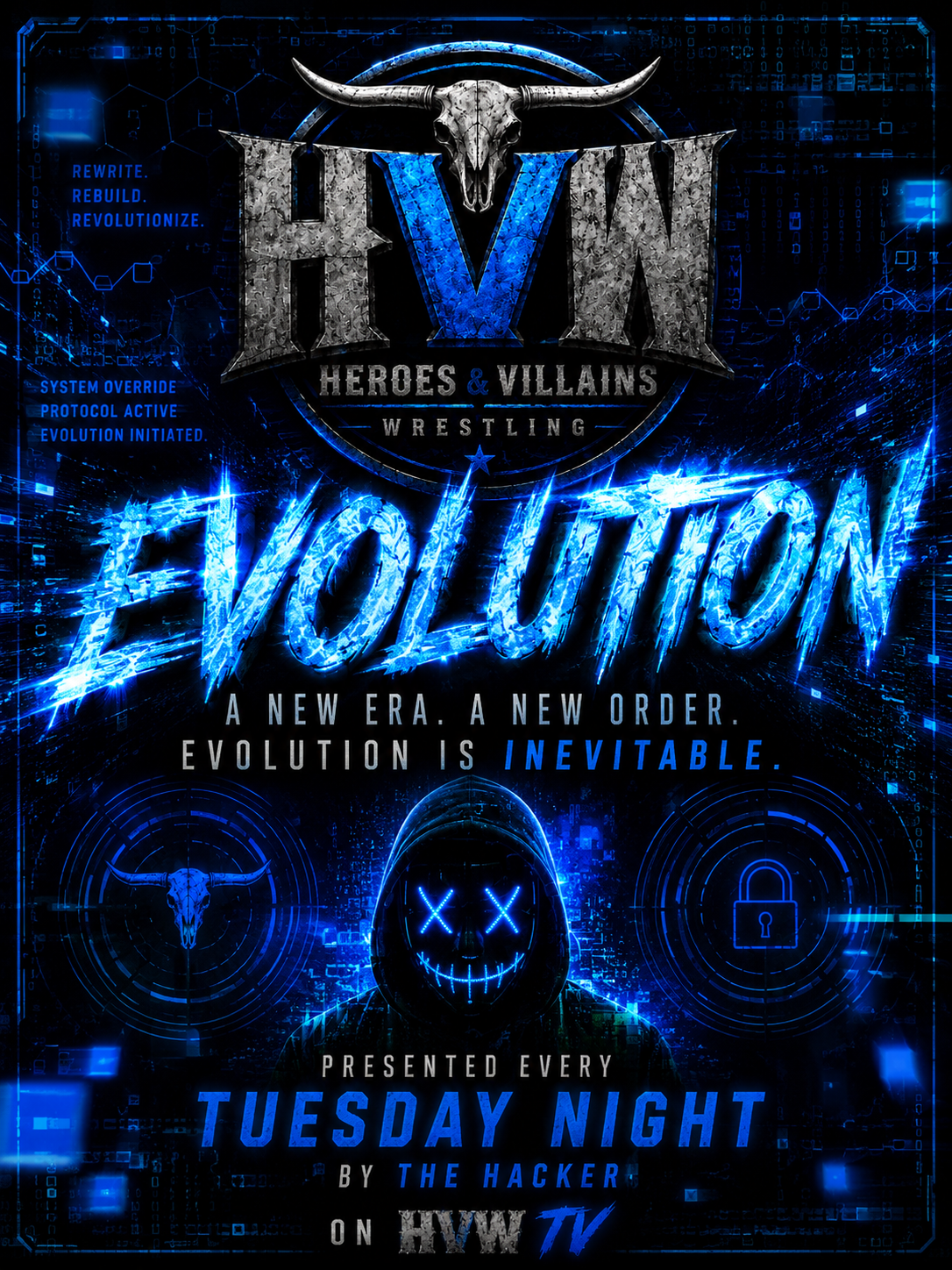 The guns have been put down finally as EVOLUTION 5 goes LIVE!