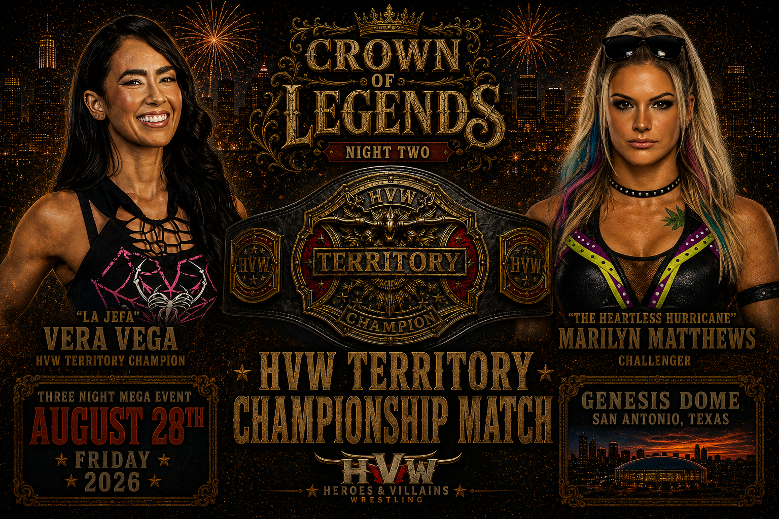 The Crown continues!