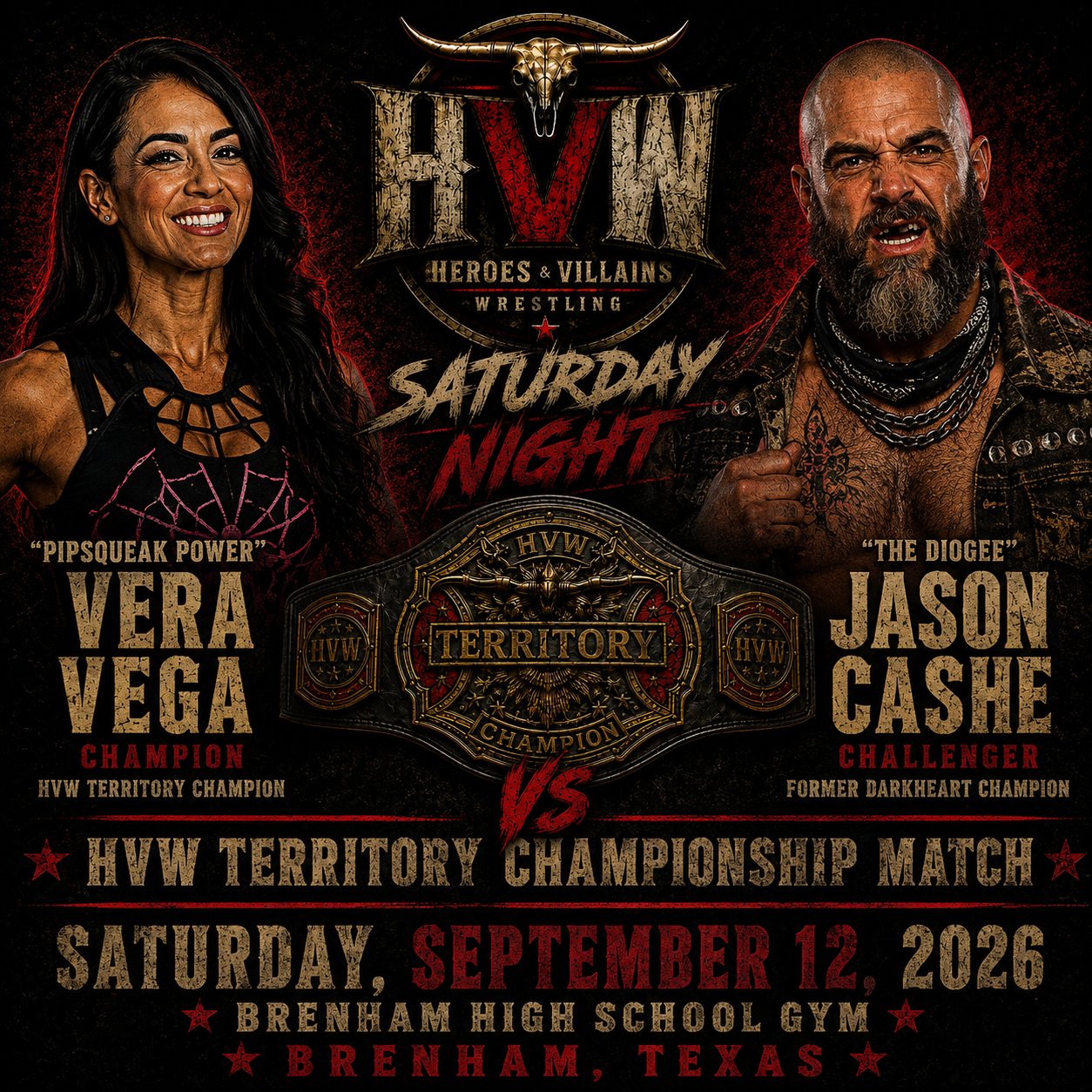Iron & Glory nears, Saturday Night is here!