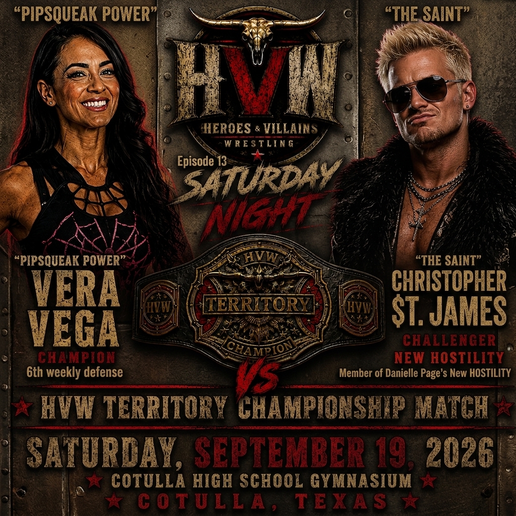 The final Saturday Night before Iron & Glory!