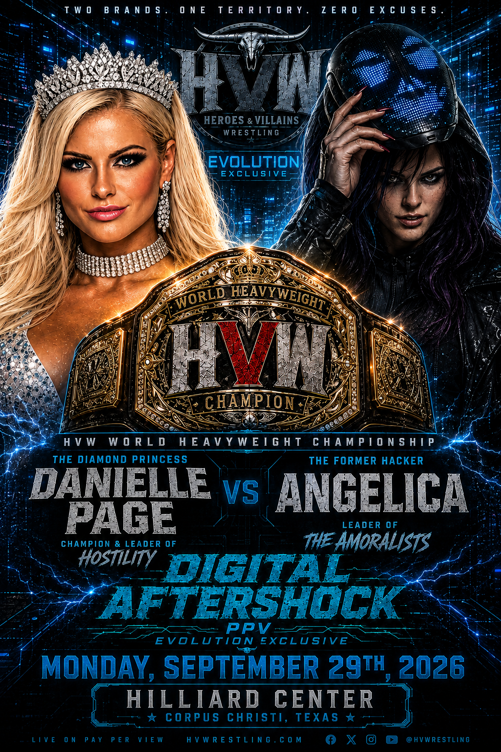 The Aftershock has gone Digital!